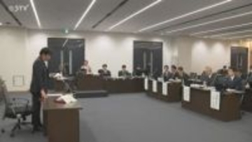 泊原発３号機再稼働審議　泊村長を参考人招致へ　午前は北海道電力担当者が必要性などを説明