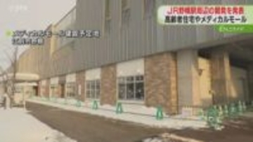 サービス付き高齢者住宅開業　野幌駅周辺の利便性向上へ　メディカルモールも…ＪＲ北海道が発表