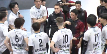 【ヴォレアス北海道】25連敗中のVC長野にまさかのストレート負け