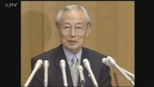 【訃報】元北海道知事・堀達也さんが死去 90歳 2003年まで2期8年 道庁不正経理問題など対応