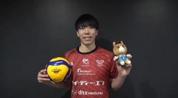 【ヴォレアス北海道】SVリーグオールスター出場の三好佳介が意気込み！