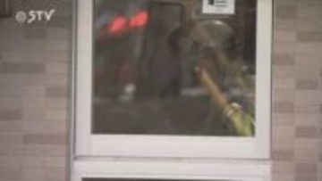 速報「8階から煙が出ている」部屋の中が一時炎上　約20分後に鎮圧　札幌市中央区のマンション