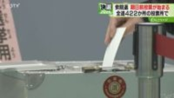 入場券発送が遅れる自治体も　期日前投票が始まる　北海道422か所の投票所で受付【衆院選】