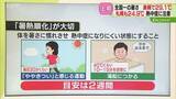 「【解説】汗が出るまで湯船につかる　体を暑さに慣れさせる「暑熱順化」が大切　熱中症対策」の画像1