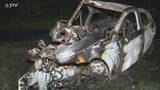 「【続報】車の男女２人が死亡　助手席にいた２歳女児が重傷　トレーラーと正面衝突　北海道苫小牧市」の画像1