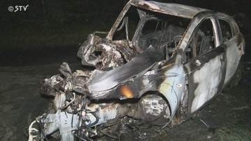 【続報】車の男女２人が死亡　助手席にいた２歳女児が重傷　トレーラーと正面衝突　北海道苫小牧市
