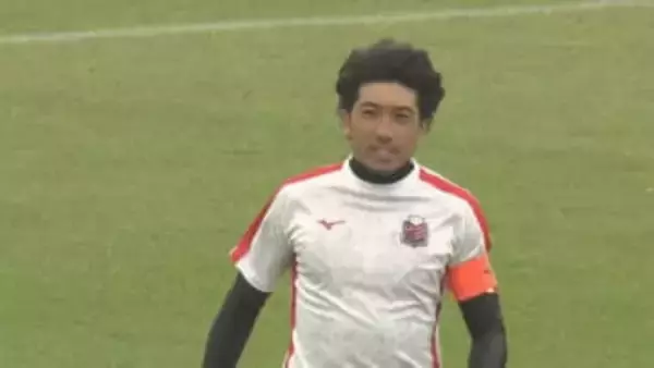 【コンサドーレ】沖縄キャンプ10日目 琉球とのTMで3発快勝 先制点の浦上「決めてやりたいと思っていた」