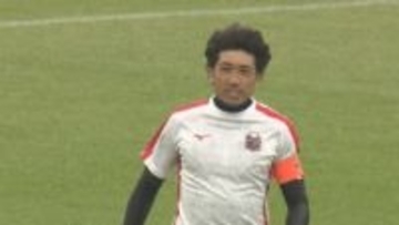 【コンサドーレ】沖縄キャンプ10日目 琉球とのTMで3発快勝 先制点の浦上「決めてやりたいと思っていた」