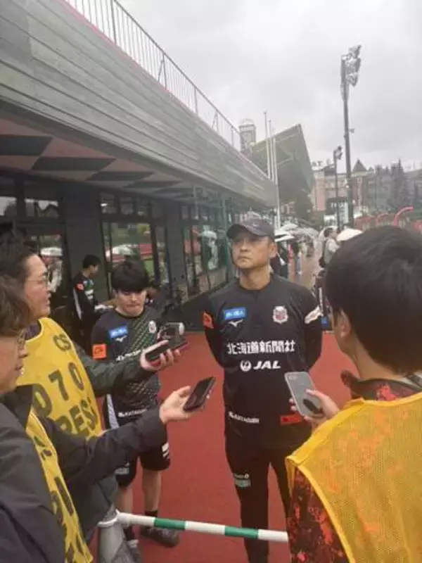 【コンサドーレ】6日に聖地・厚別でホーム戦　川井健太監督「クラブとして大切にしている地で勝ちたい」
