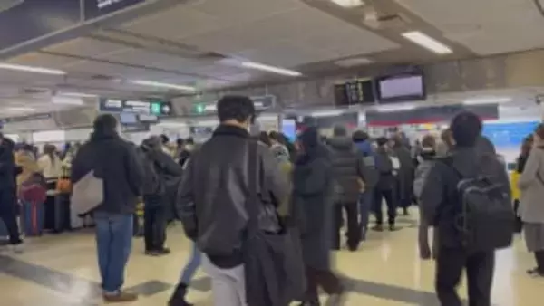 JR北海道 除雪作業のため 26日の札幌圏の列車少なくとも午前10時ごろまで運転できない見込み