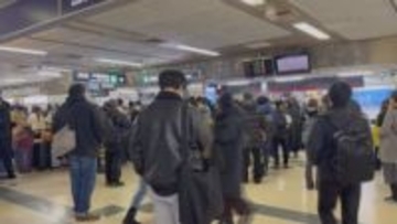 JR北海道 除雪作業のため 26日の札幌圏の列車少なくとも午前10時ごろまで運転できない見込み