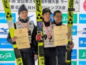 【ジャンプ】ミラノ五輪へ好調アピール 江別市出身 二階堂蓮が逆転優勝！レジェンド葛西は９度目の五輪へ望みをつなぐ