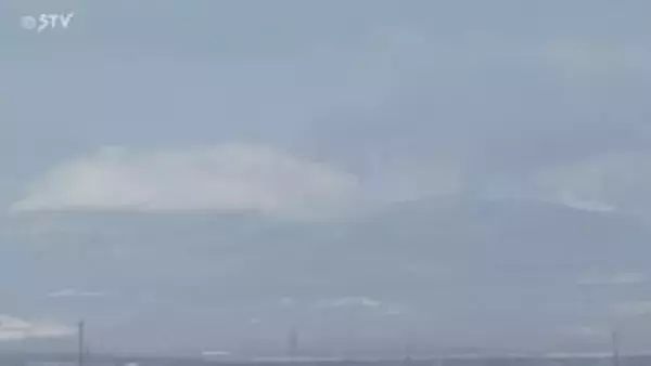 【続報】雌阿寒岳が噴火 噴煙は100メートル…南東の方角へ 警戒レベルは2を継続 北海道