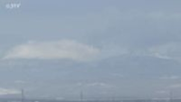 【続報】雌阿寒岳が噴火 噴煙は100メートル…南東の方角へ 警戒レベルは2を継続 北海道