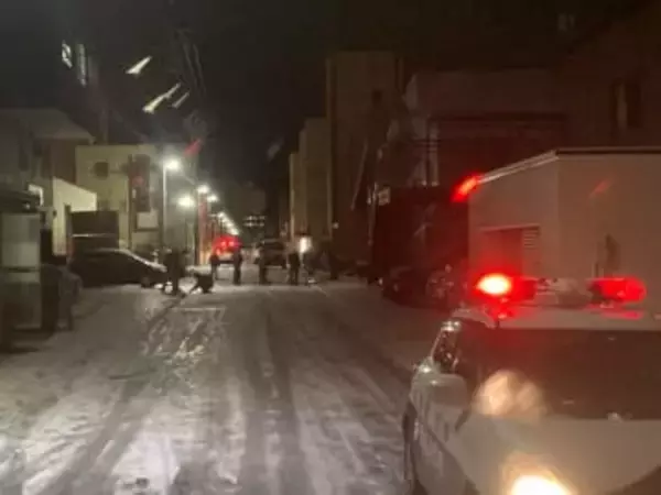 【続報】若い男性が腹部刺される　容疑者は逃走中…凶器を所持したままか　札幌市豊平区