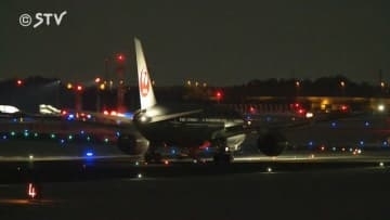 油圧系統のトラブルが原因か　JAL機が新千歳に引き返す　機材に不具合見つかり着陸　滑走路で停止も