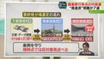 【解説】知事は反対姿勢貫く　どうなる…最終処分場選定　名乗りを上げたのは全国３自治体のみ