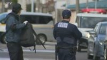 寺で木刀で女性殴り逃走…強盗致傷の疑いで男逮捕 函館市