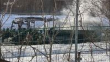 【続報】高速道路で大型バスが炎上　乗客は後続の回送バスに乗り換え避難　荷物も無事　千歳市