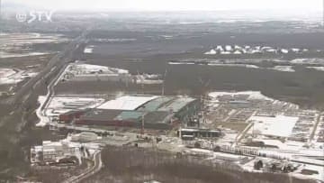 最先端半導体の研究開発拠点「活性化に大きな効果期待」ラピダスの工場建設進む千歳市に整備へ