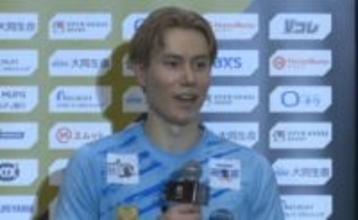 【SVリーグ】サントリー・高橋藍 旭川のファン沸かせる「北海道がめちゃめちゃ好き！」