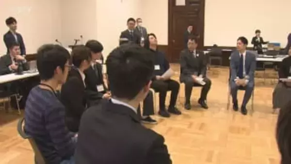 高校生らが鈴木知事に提言！性や健康関連の正しい知識を広める取り組み　こども施策に反映へ　北海道