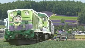 【ライブ配信】富良野・美瑛ノロッコ号ラストラン！１９９８年から運行…２８年間の歴史に幕　ＪＲ北海道