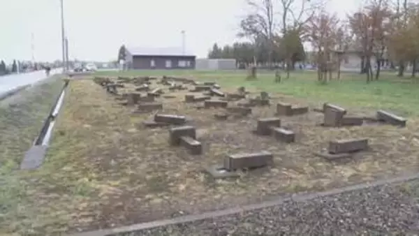 町営墓地の墓石倒される被害　５８基…土台が倒れたものも　管理人の不在期間に犯行か　北海道月形町