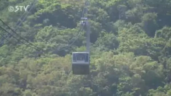 函館山ロープウェイ当面の間 営業休止 市が管理する受水槽に不具合 施設で水が使えず　北海道