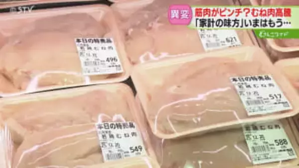ボディビルダーも悲鳴！家計の味方「鶏むね肉」高騰…過去最高値を更新　需要が高まる年末年始