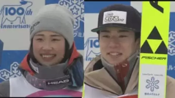 【ジャンプ】雪印メグミルク杯 岩佐明香  連覇 「勝ち切れたというのは、自分に自信を持てた」