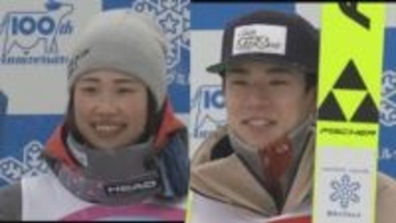 【ジャンプ】雪印メグミルク杯 岩佐明香  連覇 「勝ち切れたというのは、自分に自信を持てた」