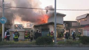 全焼した住宅内部から遺体　道内で火事相次ぎ計５人死亡　稚内では親子と連絡つかず…余市町でも