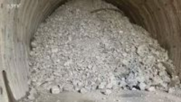 “数百立方メートル”新幹線トンネル工事中に土砂流入　地上への影響は調査中　札樽トンネル