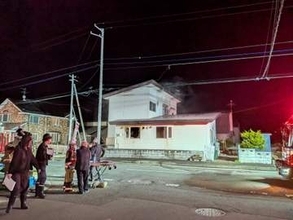 【速報】「１階の窓から煙」恵庭市の住宅で火事 焼けた家の中から90代女性死亡状態で見つかる