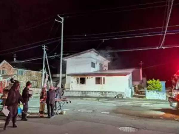 【速報】「１階の窓から煙」恵庭市の住宅で火事 焼けた家の中から90代女性死亡状態で見つかる