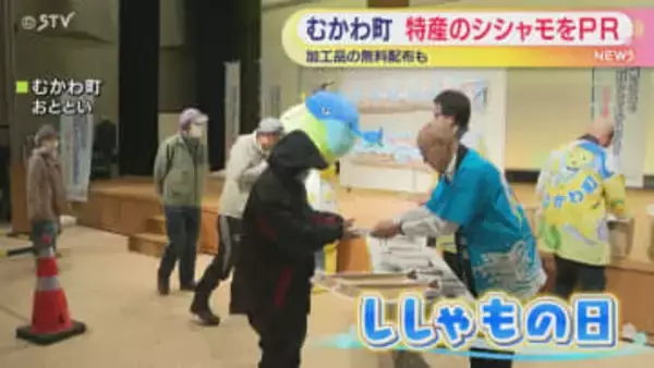 １１月１日は「ししゃもの日」むかわ町でイベント