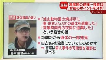 【解説】秘密の暴露がカギ　焼却炉からは遺体の一部発見　慎重に証拠を集め…死体損壊容疑で逮捕