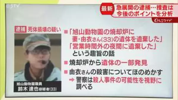 【解説】秘密の暴露がカギ　焼却炉からは遺体の一部発見　慎重に証拠を集め…死体損壊容疑で逮捕