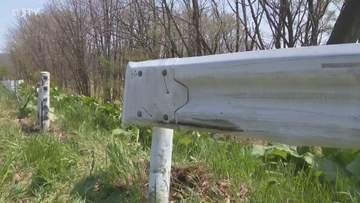 乗用車が対向車線のガードロープに衝突 運転手の男性（76）死亡 北海道・鶴居村