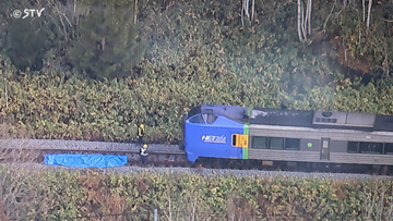 【続報】宗谷線で特急がクマと衝突し脱線　特急を一部運休、あす代行バス運行へ　JR北海道