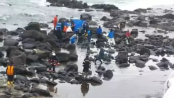 【速報】乗組員１人を新たに発見…48歳男性と判明　岩礁で倒れた状態　北海道せたな沖漁船遭難