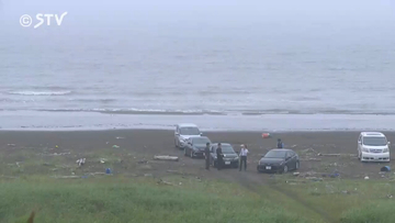 海岸付近で1人発見も死亡　未明に5人乗りボート転覆　密漁への関与など調べる　北海道・稚内沖