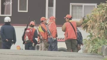 【速報】クマ1頭駆除される　札幌市南区藤野