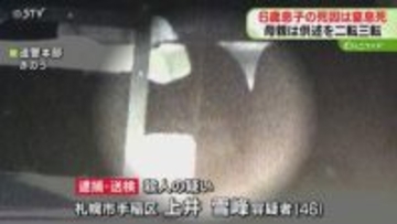 警察臨場時は2人で玄関に…6歳男児の死因は窒息死　母親が首を圧迫し殺害か…自ら通報　札幌市