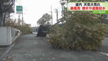 観測史上1位の最大瞬間風速　えりも岬で49.1メートル　暴風や大雨に警戒　北海道