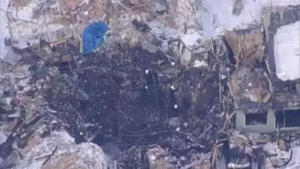 「ホテルと自宅を往復」5人死傷の爆発火災から1週間　大量のガスが漏れ出した可能性も　札幌市