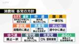 「【争点解説】消費税の方針　多くの政党が廃止減税掲げる　物価高対策は…衆議院選挙　北海道」の画像1