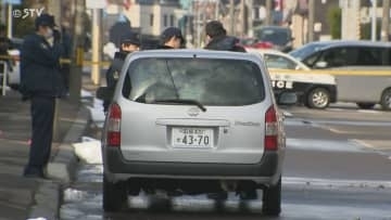 【速報】函館の寺で女性が何者かに木刀のようなもので殴られる　容疑者は逃走　強盗致傷事件として捜査