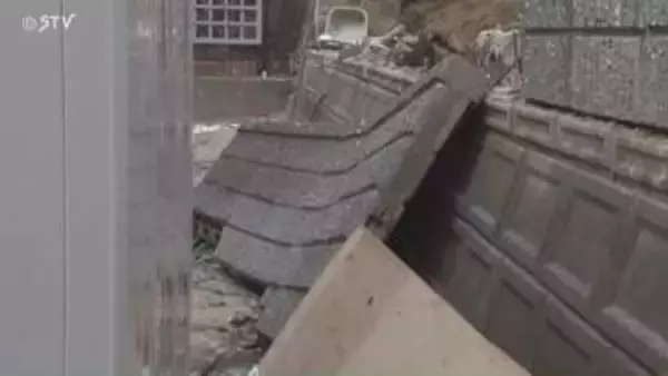 【続報】心肺停止で搬送の男性死亡　外塀の撤去中に下敷きに…住宅解体工事で　北海道北広島市